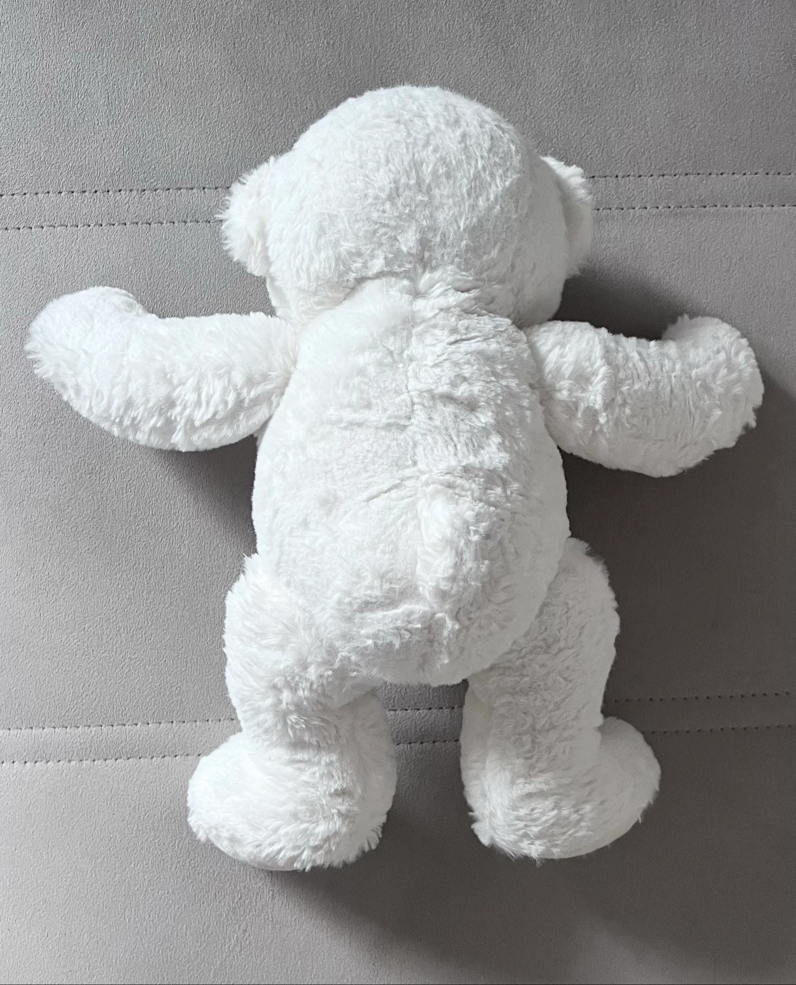 White Bear Plush Toy – photo 3